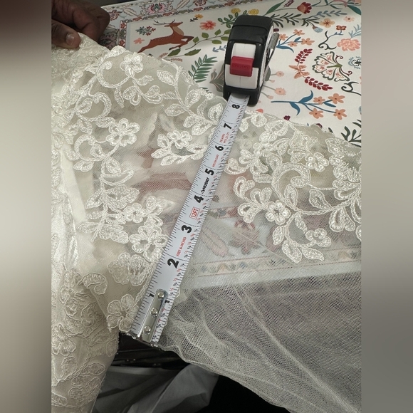 Laura Beth Wedding Dress - Picture 10 of 10